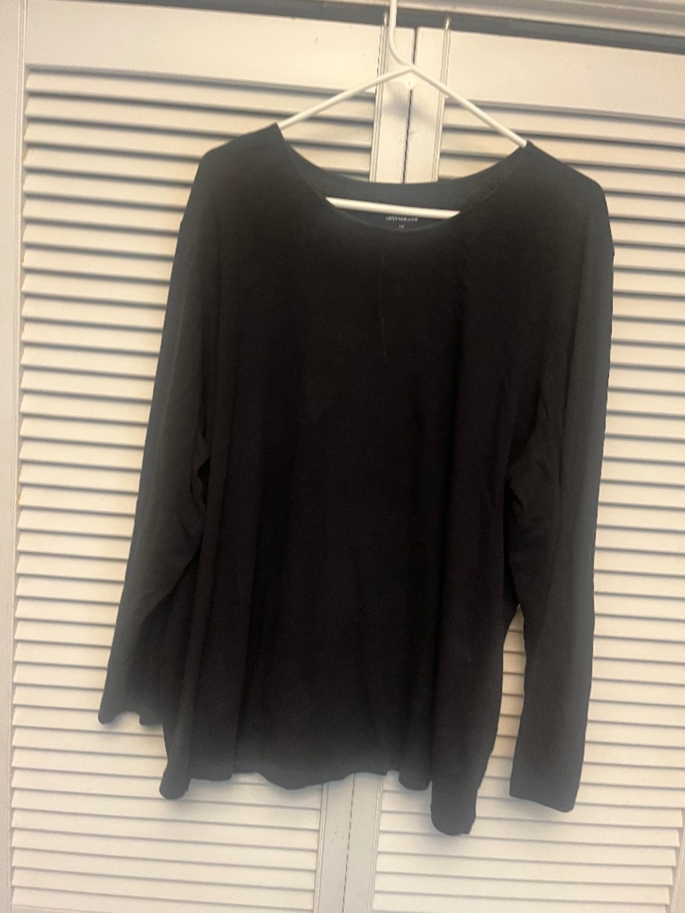 Cj Banks Layer Your Look Shirt